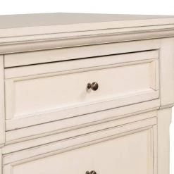 3-Drawers White Nightstand 27.56 in. L x 15.7 in. W x 29.9 in. H by ATHMILE 15 3-Drawers White Nightstand 27.56 in. L x 15.7 in. W x 29.9 in. H by ATHMILE -ATHMILE Sales Store white athmile nightstands gz b2w20221610 1f 1000