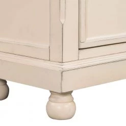 3-Drawers White Nightstand 27.56 in. L x 15.7 in. W x 29.9 in. H by ATHMILE 12 3-Drawers White Nightstand 27.56 in. L x 15.7 in. W x 29.9 in. H by ATHMILE -ATHMILE Sales Store white athmile nightstands gz b2w20221610 66 1000