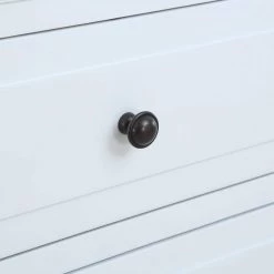 3-Drawer White Nightstand Storage Wood Cabinet 28.1 in. H x 27.9 in. W x 16.9 in. D by ATHMILE 11 3-Drawer White Nightstand Storage Wood Cabinet 28.1 in. H x 27.9 in. W x 16.9 in. D by ATHMILE -ATHMILE Sales Store white athmile nightstands gz wf286783aak 4f 1000