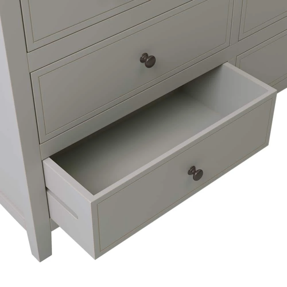 White Full Platform Bed by ATHMILE 3 White Full Platform Bed by ATHMILE - Image 3