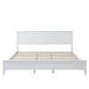 White King Platform Bed by ATHMILE