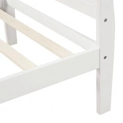 41.3 in. W White Wood Frame Twin Platform Bed by ATHMILE 11 41.3 in. W White Wood Frame Twin Platform Bed by ATHMILE -ATHMILE Sales Store white athmile platform beds dztwf192439aak 1f 1000