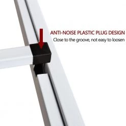 77.95 in. W White Metal Frame Full Platform Bed by ATHMILE 11 77.95 in. W White Metal Frame Full Platform Bed by ATHMILE -ATHMILE Sales Store white athmile platform beds gz b2w20221005 1f 1000