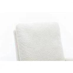 White Polyester Fabric Rocking Chair (Set of 1) by ATHMILE 12 White Polyester Fabric Rocking Chair (Set of 1) by ATHMILE -ATHMILE Sales Store white athmile rockers gliders ottomans gz b2w20220894 4f 1000