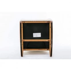 White Polyester Fabric Rocking Chair (Set of 1) by ATHMILE 16 White Polyester Fabric Rocking Chair (Set of 1) by ATHMILE -ATHMILE Sales Store white athmile rockers gliders ottomans gz b2w20220894 76 1000