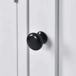 White Free Standing Wood Sideboard by ATHMILE 12 White Free Standing Wood Sideboard by ATHMILE -ATHMILE Sales Store white athmile sideboards buffet tables gz b2w20221115 66 1000