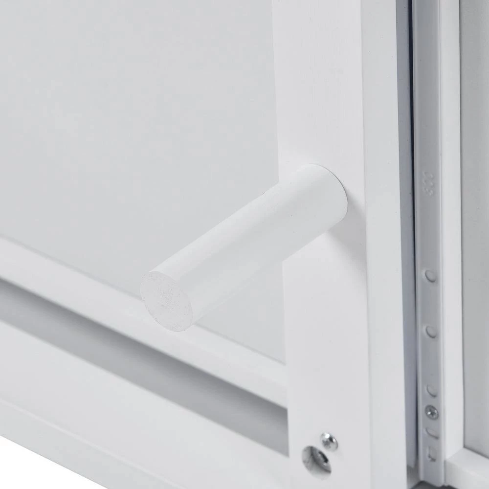 White Free Standing Wood Sideboard by ATHMILE 8 White Free Standing Wood Sideboard by ATHMILE - Image 8