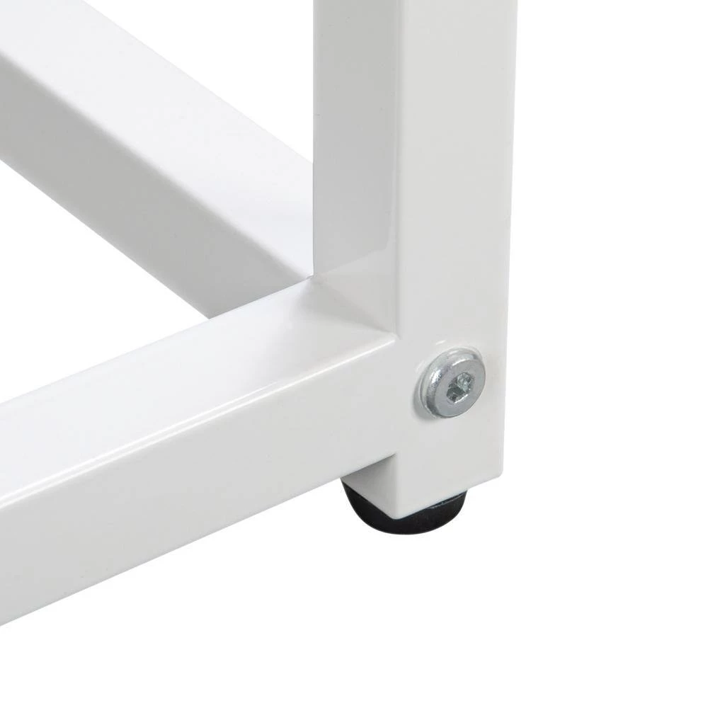 White Natural Rattan Sideboard with Adjustable Shelf by ATHMILE 7 White Natural Rattan Sideboard with Adjustable Shelf by ATHMILE - Image 7