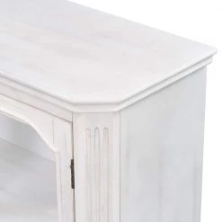 White Sideboard with with Adjustable Shelves by ATHMILE 13 White Sideboard with with Adjustable Shelves by ATHMILE -ATHMILE Sales Store white athmile sideboards buffet tables gz b2w20221692 1f 1000