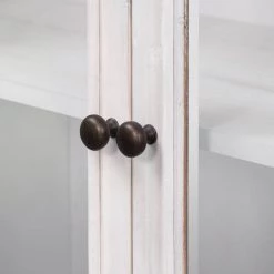 White Sideboard with with Adjustable Shelves by ATHMILE 15 White Sideboard with with Adjustable Shelves by ATHMILE -ATHMILE Sales Store white athmile sideboards buffet tables gz b2w20221692 fa 1000