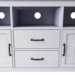 White Sideboard with Cabinet and Drawers by ATHMILE 13 White Sideboard with Cabinet and Drawers by ATHMILE -ATHMILE Sales Store white athmile sideboards buffet tables gzx b2w20221134 1f 1000