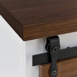 Brown white China Cabinet by ATHMILE 12 Brown white China Cabinet by ATHMILE -ATHMILE Sales Store white brown athmile accent cabinets ddwf287851aak 4f 1000