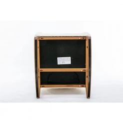 White Teddy Fabric Rocking Chair (Set of 1) by ATHMILE 7 White Teddy Fabric Rocking Chair (Set of 1) by ATHMILE -ATHMILE Sales Store white teddy athmile rockers gliders ottomans ccw39536152 4f 1000