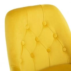 44.09 in. Low Back Yellow Metal Frame Adjustable Cushioned Bar Stool with Toweling fabric Seat (Set of 1) by ATHMILE 12 44.09 in. Low Back Yellow Metal Frame Adjustable Cushioned Bar Stool with Toweling fabric Seat (Set of 1) by ATHMILE -ATHMILE Sales Store yellow athmile bar stools gz w39538734 4f 1000