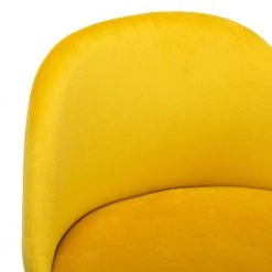 40.94 in. Low Back Yellow Metal Frame Adjustable Cushioned Bar Stool with Toweling fabric Seat (Set of 1) by ATHMILE 13 40.94 in. Low Back Yellow Metal Frame Adjustable Cushioned Bar Stool with Toweling fabric Seat (Set of 1) by ATHMILE -ATHMILE Sales Store yellow athmile bar stools gz w39538746 4f 1000