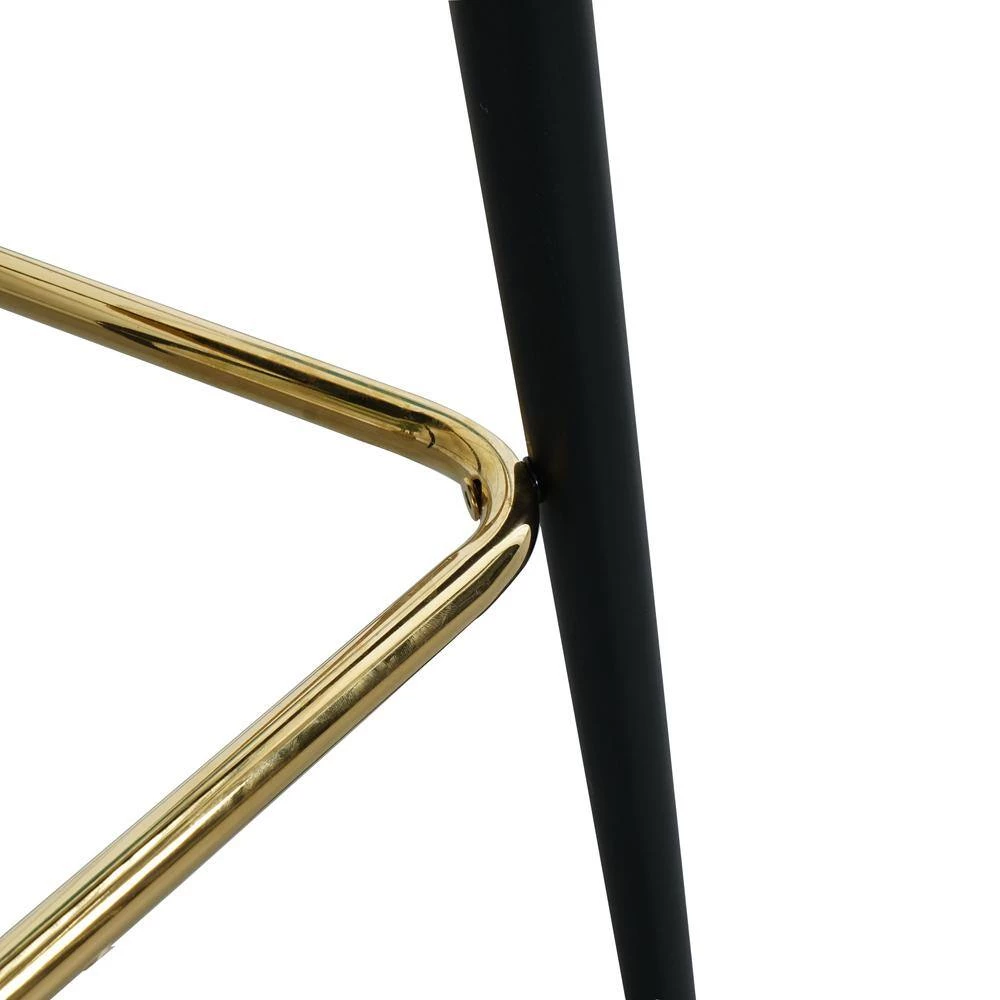 Yellow Velvet Dining Chairs (Set of 2) by ATHMILE 3 Yellow Velvet Dining Chairs (Set of 2) by ATHMILE - Image 3